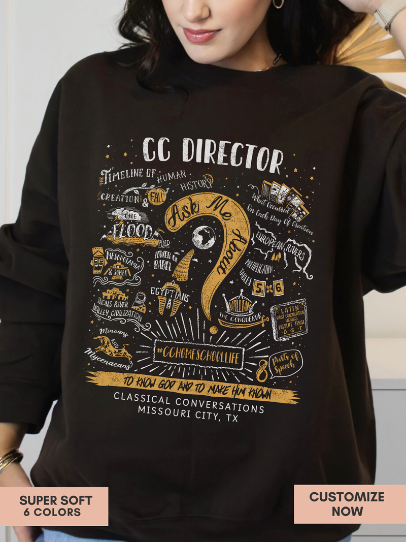 Personalized CC Cycle 2 Director Sweatshirt
