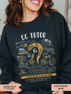 Personalized CC Cycle 2 Tutor Sweatshirt