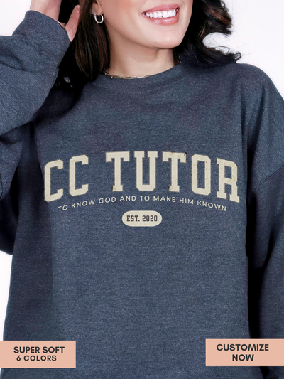 CC Classical Conversations Tutor Sweatshirt