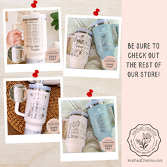 Personalized Fifth Grade Teacher Tumbler