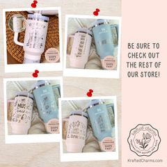 Custom First Grade Teacher Tumbler