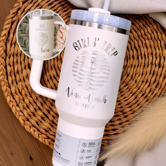Personalized Girls Trip Tumbler