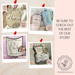 Personalized Glamma Line Art Portrait Minky Blanket