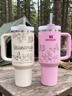 Personalized Grandma Stanley Tumbler