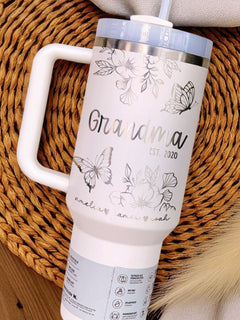 Personalized Grandma Stanley Tumbler