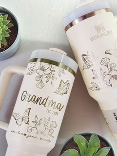 Personalized Grandma Stanley Tumbler