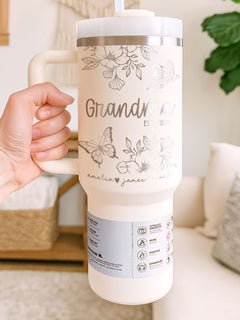 Personalized Grandma Stanley Tumbler