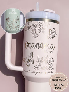 Personalized Grandma Stanley Tumbler