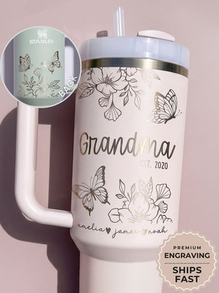 Personalized Grandma Stanley Tumbler
