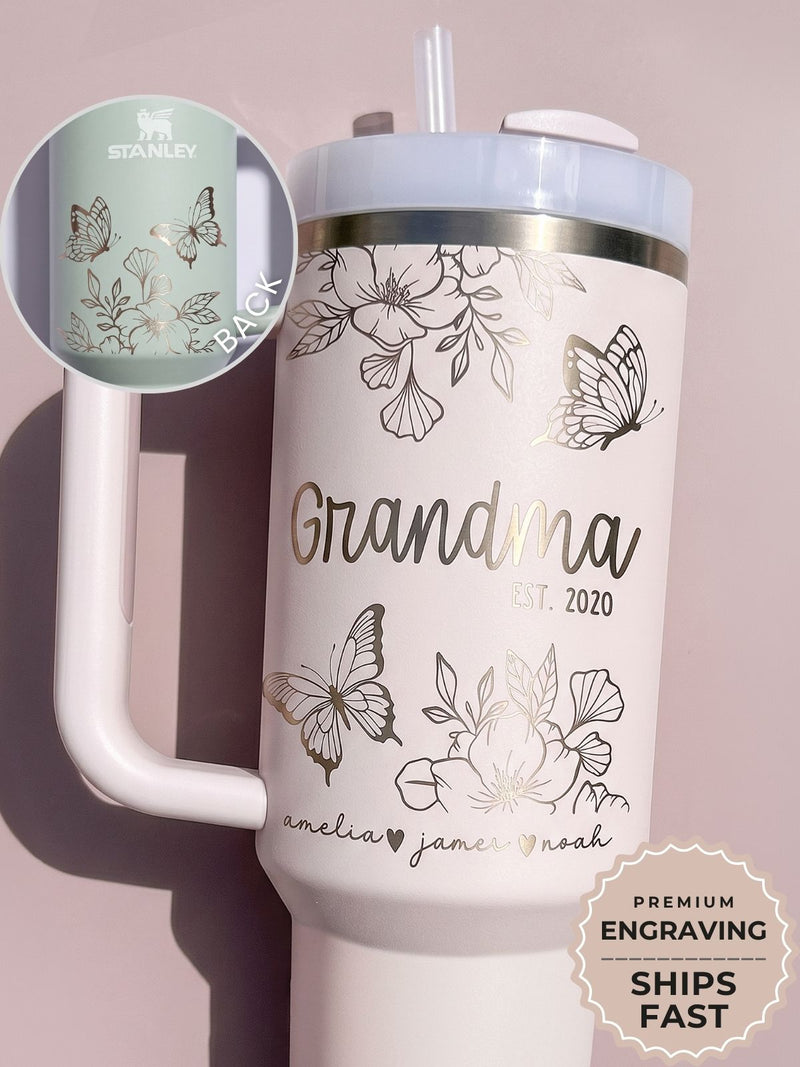 Personalized Grandma Stanley Tumbler