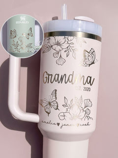 Personalized Grandma Stanley Tumbler