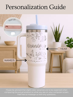 Personalized Grandma Stanley Tumbler