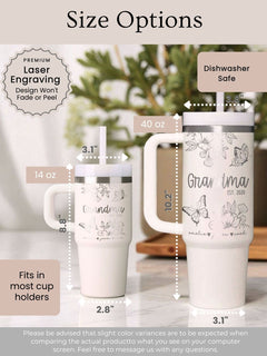 Personalized Grandma Stanley Tumbler