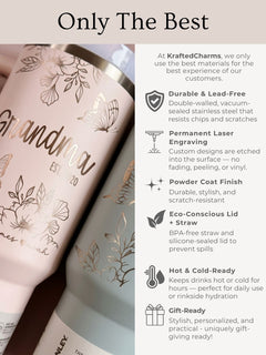 Personalized Grandma Stanley Tumbler