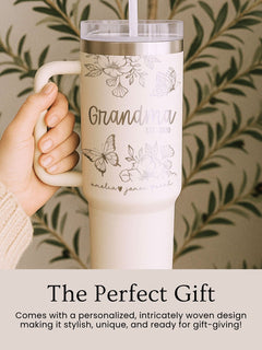 Personalized Grandma Stanley Tumbler