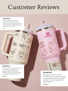 Personalized Grandma Stanley Tumbler