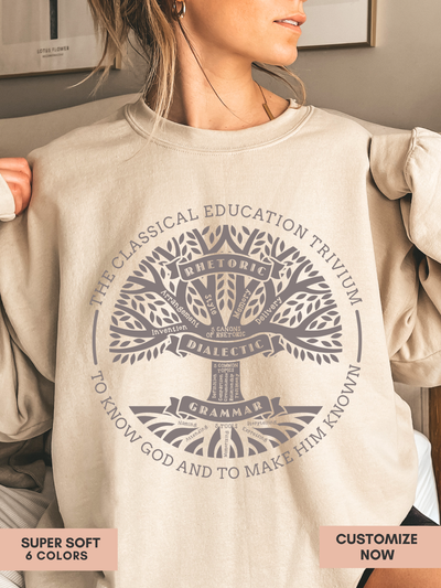 CC Trivium Tree Sweatshirt