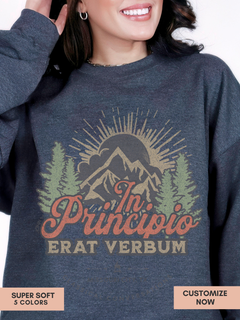 Personalized John 1:1 CC Cycle 3 Sweater