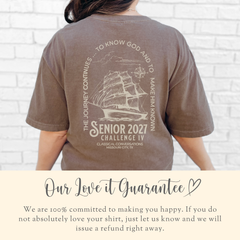 Personalized CC Senior Shirt