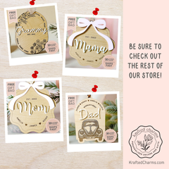 CC Cycle 1 Valentine Wooden Bookmark