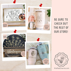 Custom Monogram Tumbler