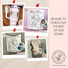 Personalized New Mom Woven Blanket