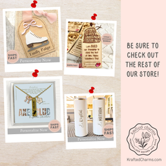 Personalized Nutcracker Character Keepsake Ornament