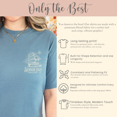 Personalized CC Senior Shirt
