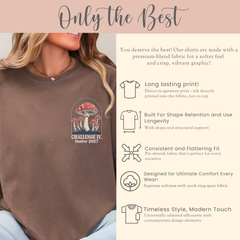 Personalized CC Challenge IV Senior Shirt
