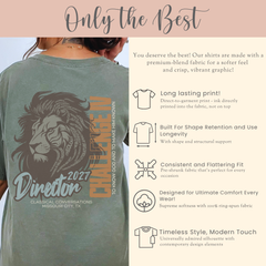 Personalized CC Challenge IV Director Shirt