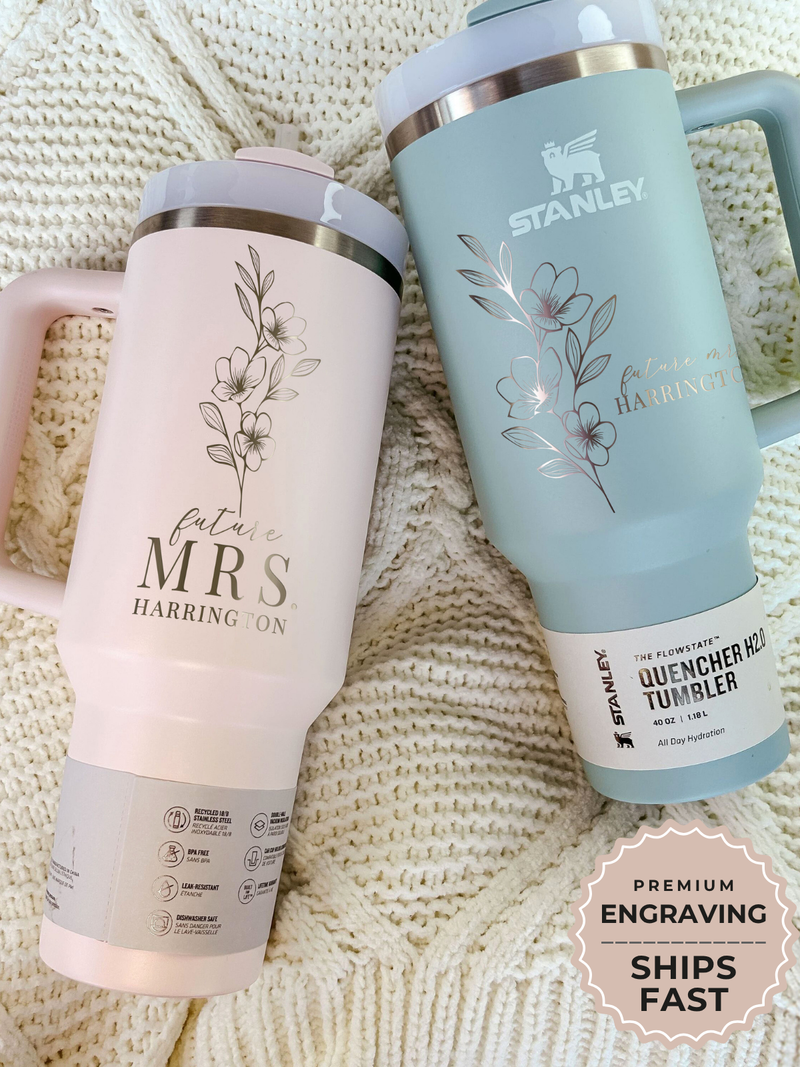 Personalized Bride To Be Tumbler