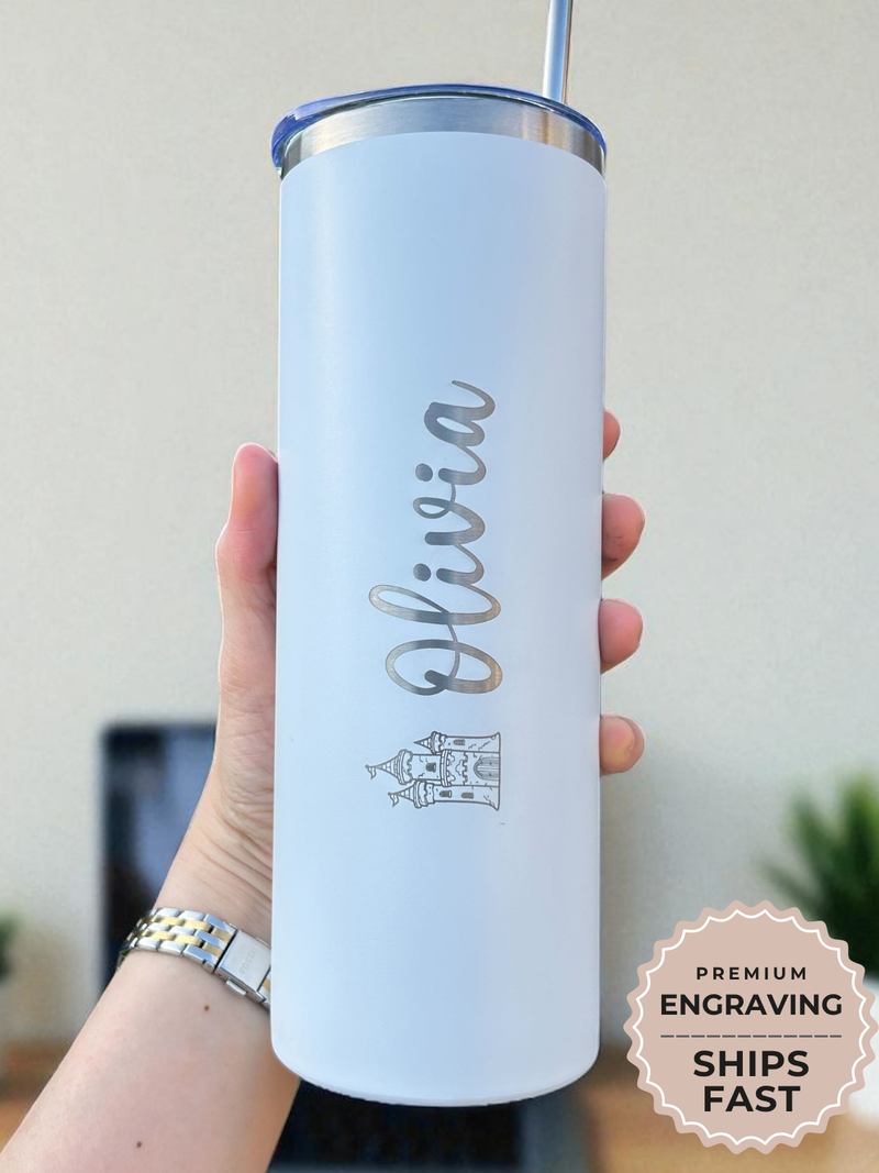 Personalized CC Tumbler