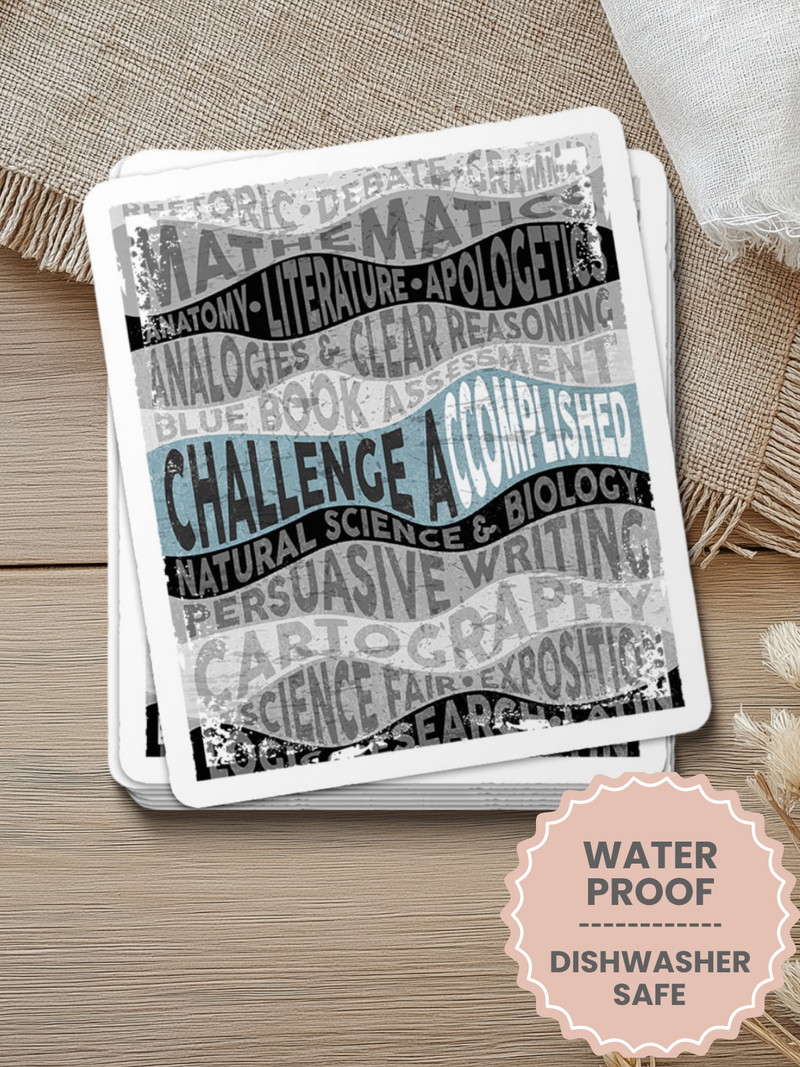 CC Challenge A Vinyl Sticker