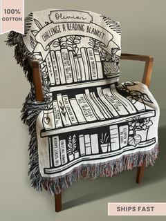 Personalized CC Challenge A Woven Blanket
