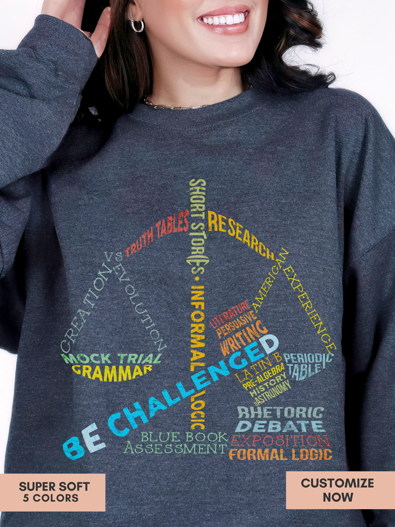 Personalized CC Challenge B Sweatshirt