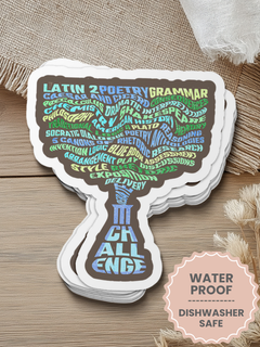 CC Challenge III Vinyl Sticker