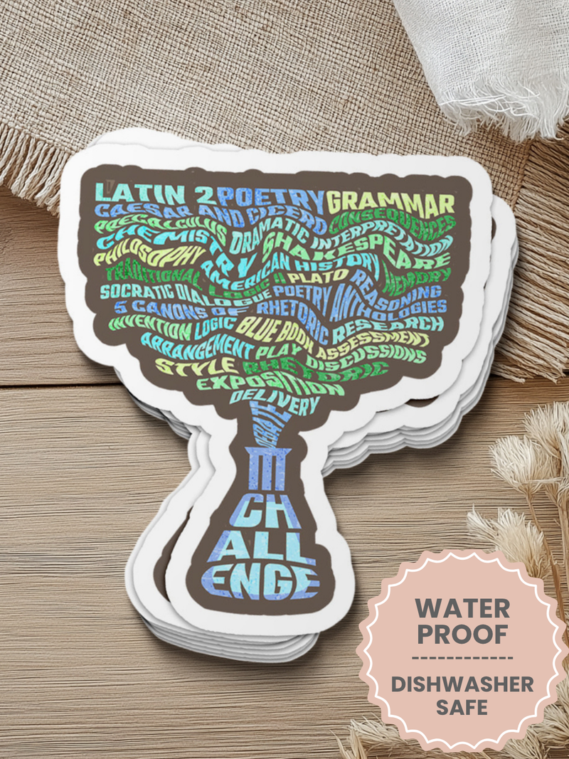 CC Challenge III Vinyl Sticker