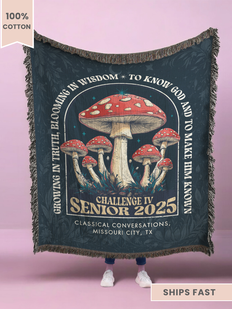 Personalized CC Challenge IV Woven Blanket