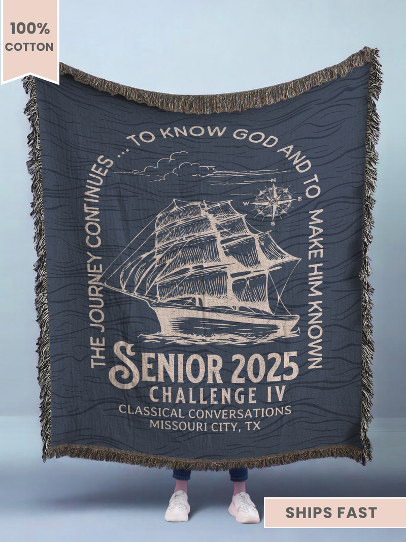 Personalized CC Challenge IV Woven Blanket