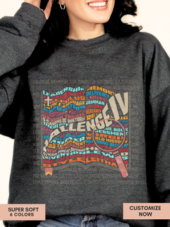 CC Challenge IV Homeschool Sweatshirt