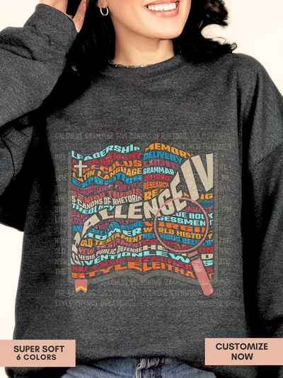 CC Challenge IV Homeschool Sweatshirt