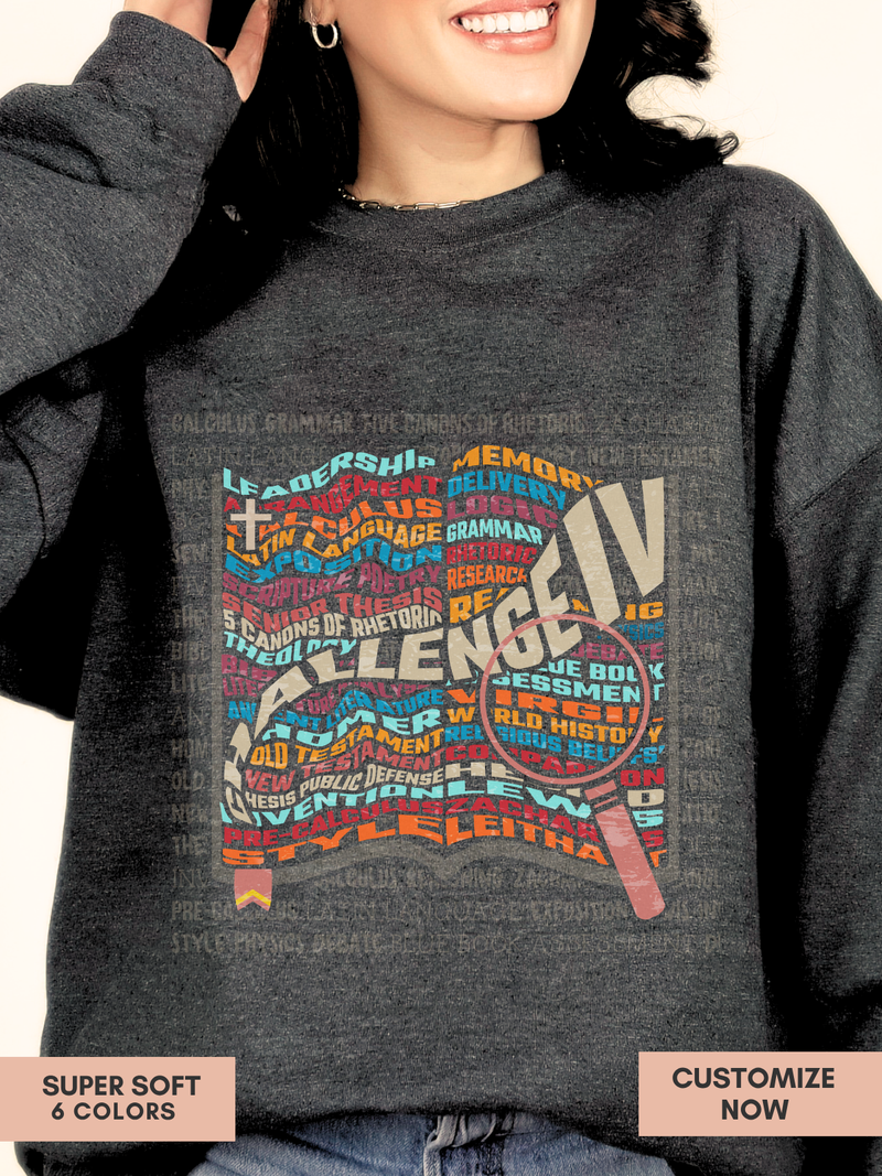 CC Challenge IV Homeschool Sweatshirt