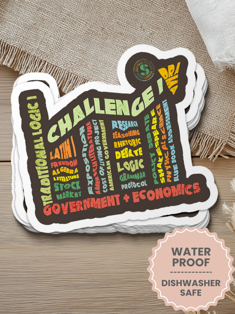CC Challenge I Vinyl Sticker