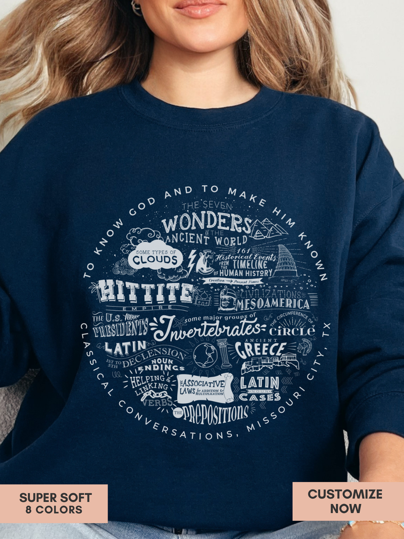 Personalized CC Cycle 1 Facts Sweatshirt