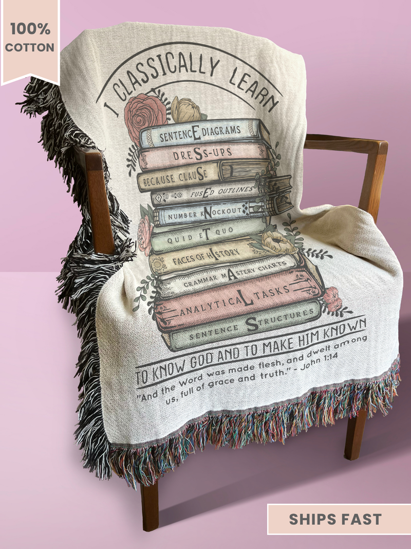 CC Essentials Woven Blanket