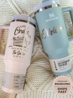 Personalized Family Cruise Tumbler