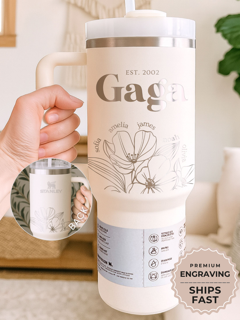 Custom Gaga Tumbler