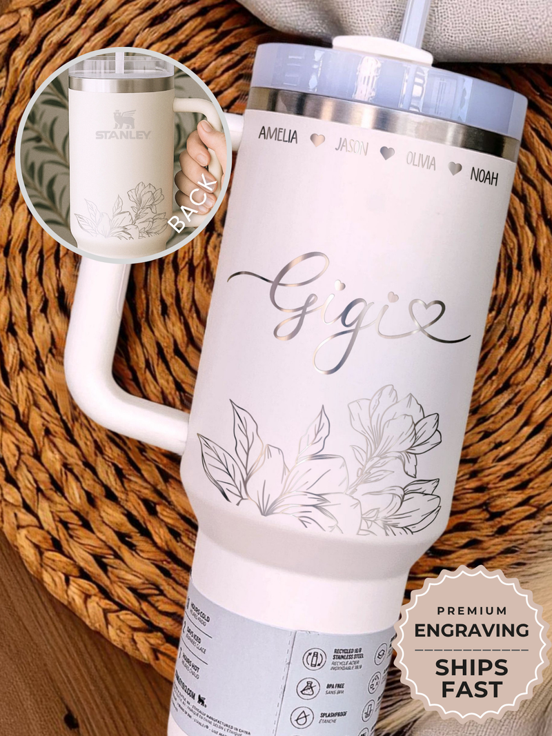 Personalized Gigi Tumbler