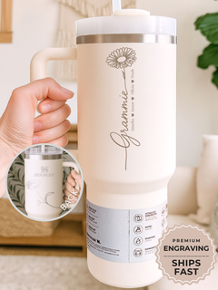 Personalized Grammie Tumbler