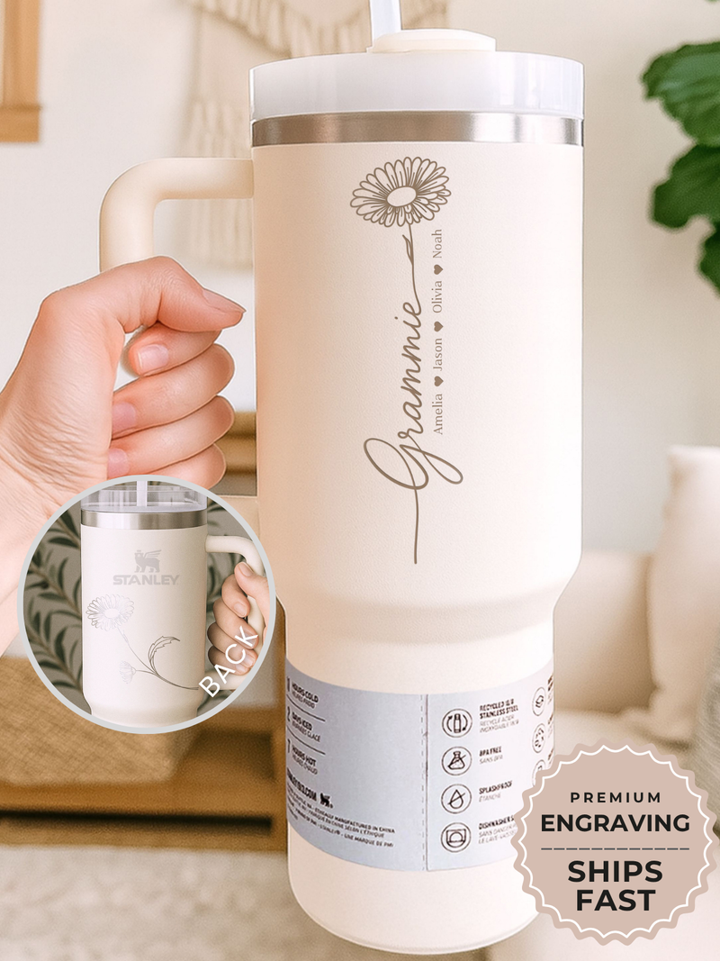 Personalized Grammie Tumbler